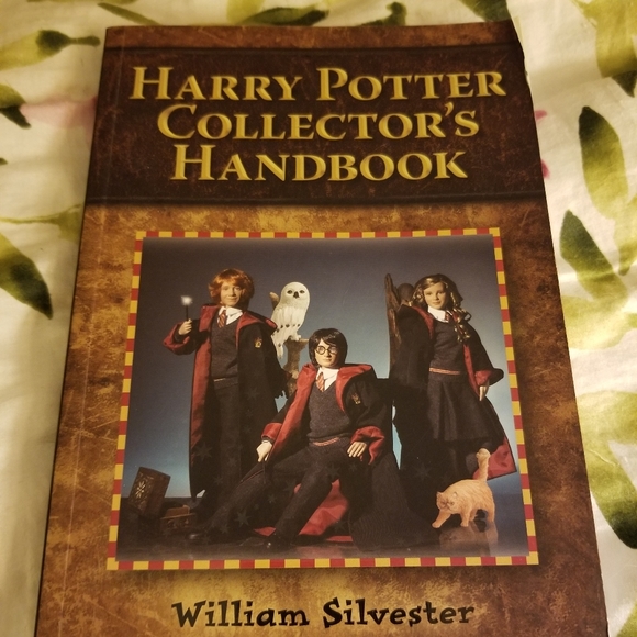 Other Vintage Harry Potter Collectors Handbook Poshmark